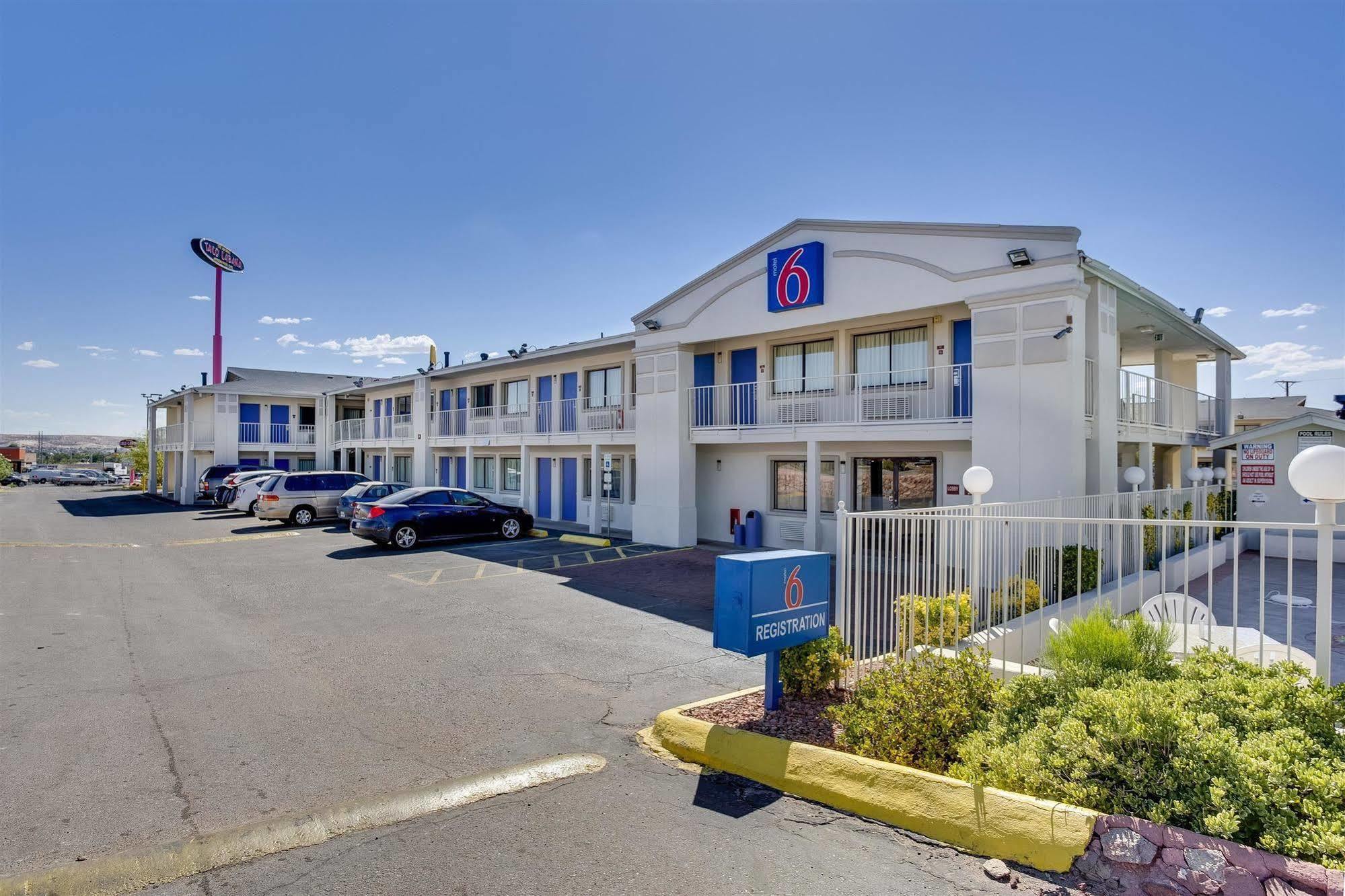 Motel 6-El Paso, Tx - West المظهر الخارجي الصورة