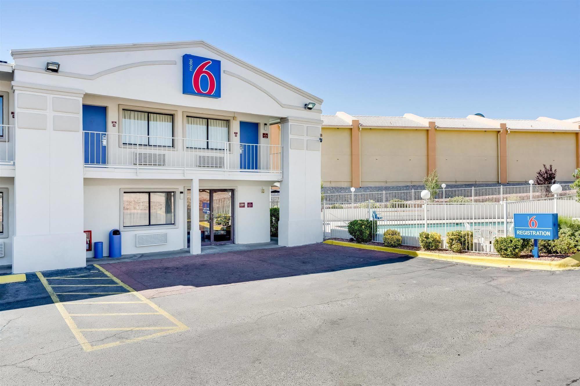 Motel 6-El Paso, Tx - West المظهر الخارجي الصورة