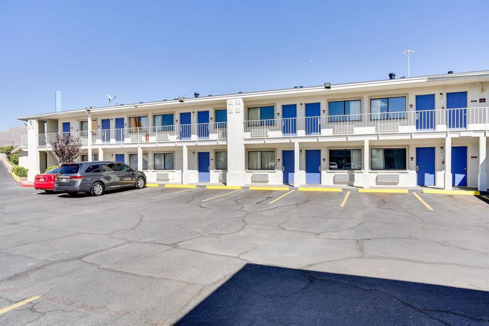 Motel 6-El Paso, Tx - West المظهر الخارجي الصورة