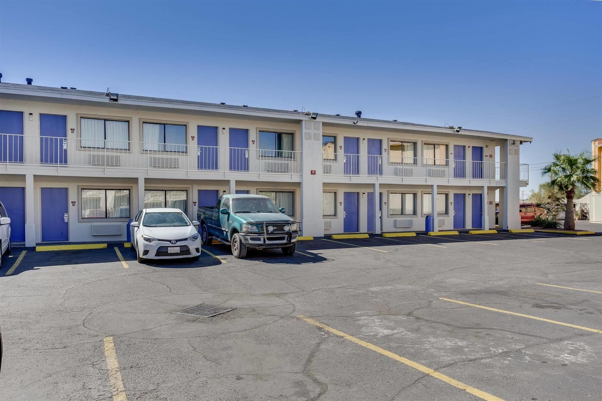 Motel 6-El Paso, Tx - West المظهر الخارجي الصورة