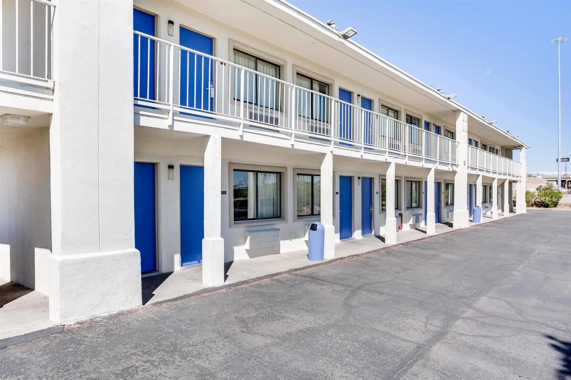 Motel 6-El Paso, Tx - West المظهر الخارجي الصورة