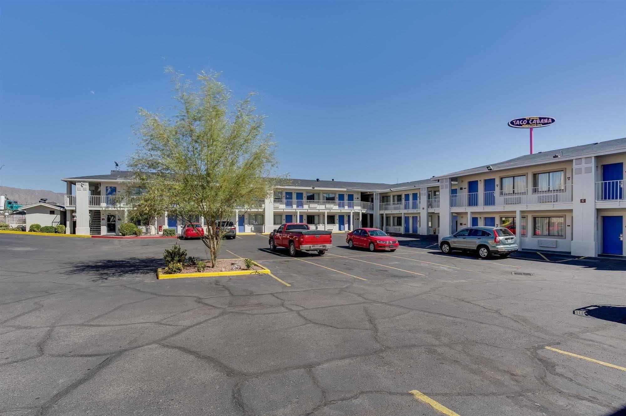 Motel 6-El Paso, Tx - West المظهر الخارجي الصورة