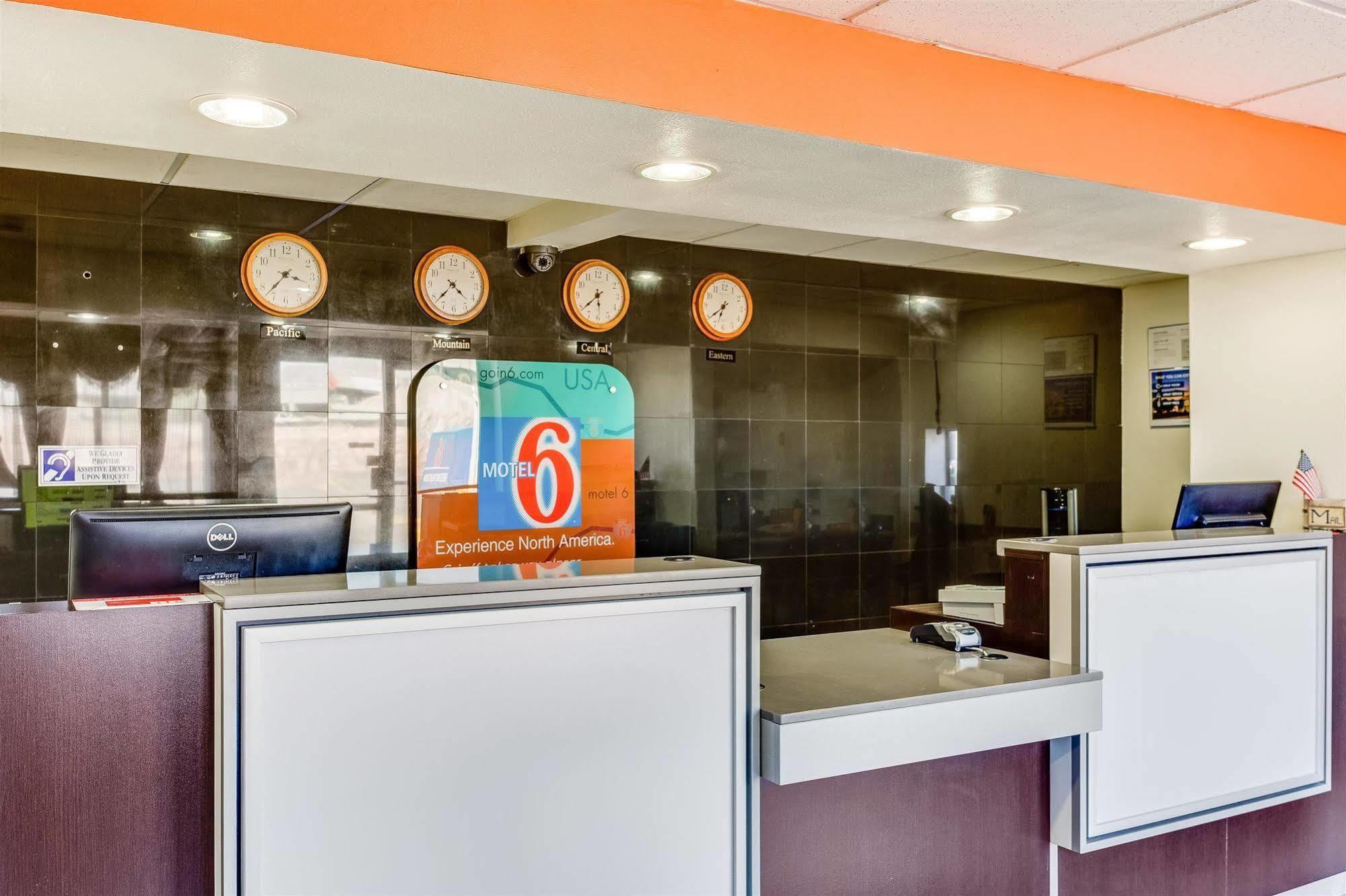 Motel 6-El Paso, Tx - West المظهر الخارجي الصورة