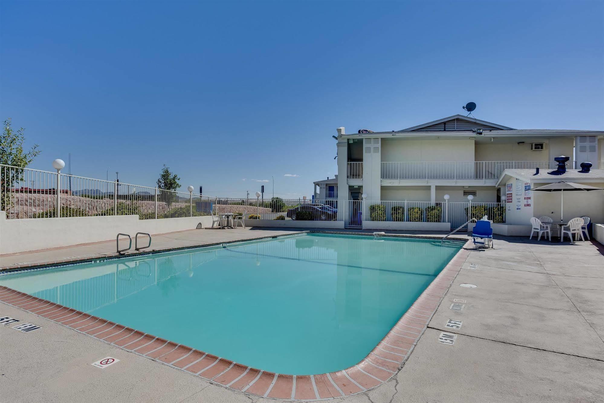 Motel 6-El Paso, Tx - West المظهر الخارجي الصورة