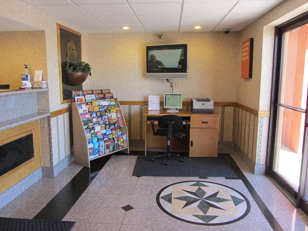 Motel 6-El Paso, Tx - West المظهر الخارجي الصورة